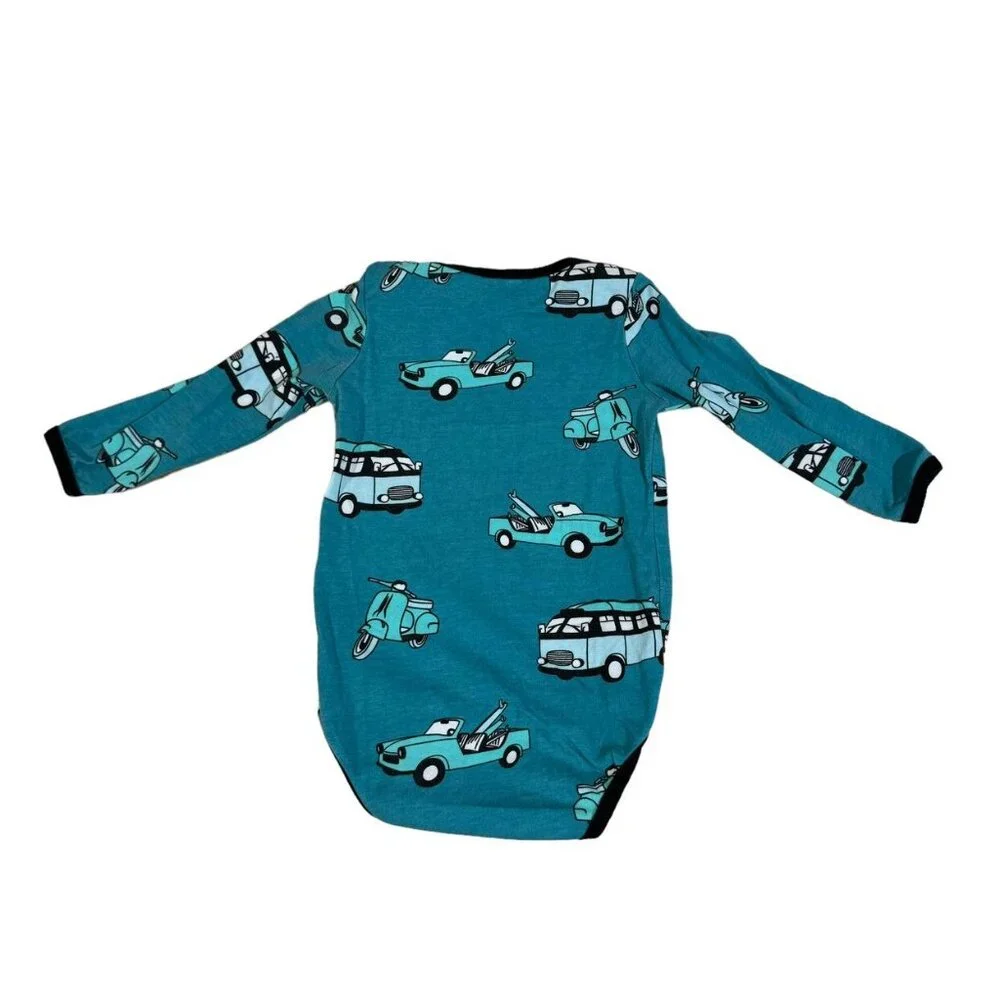 Smafolk Car Bodysuit Blue Size 80 Size 9-12 Months